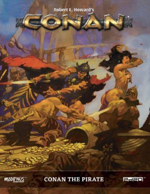 Conan the Pirate (Modiphius Entertainment)