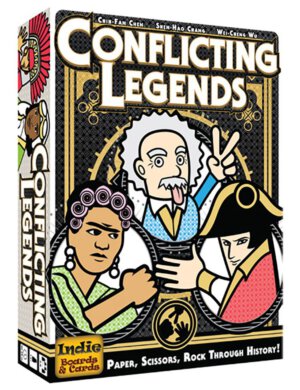 Conflicting Legends (Indie Boards and Cards)