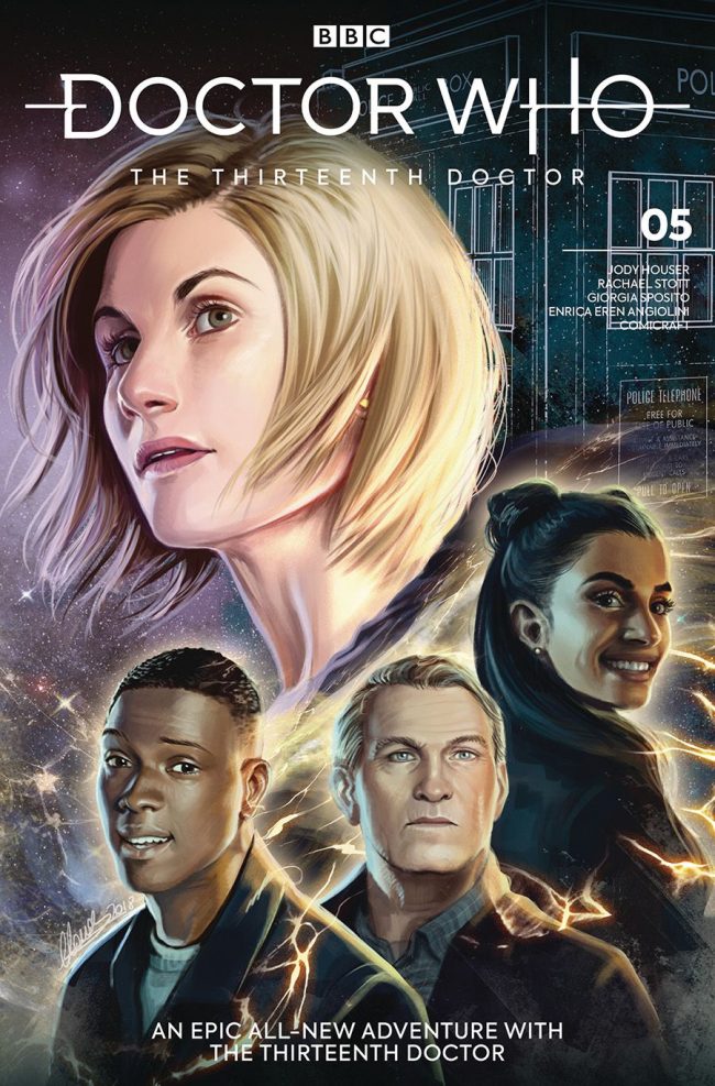 Doctor Who: The Thirteenth Doctor #5 (Titan Comics)