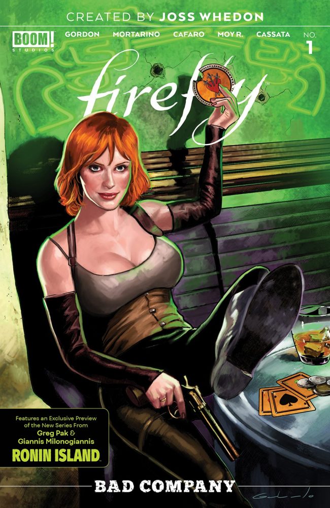 Firefly: Bad Company #1 (Boom! Studios)