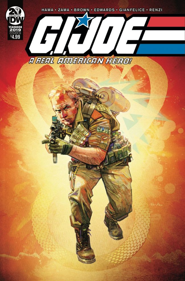 G.I. Joe: A Real American Hero Yearbook 2019 (IDW Publishing)