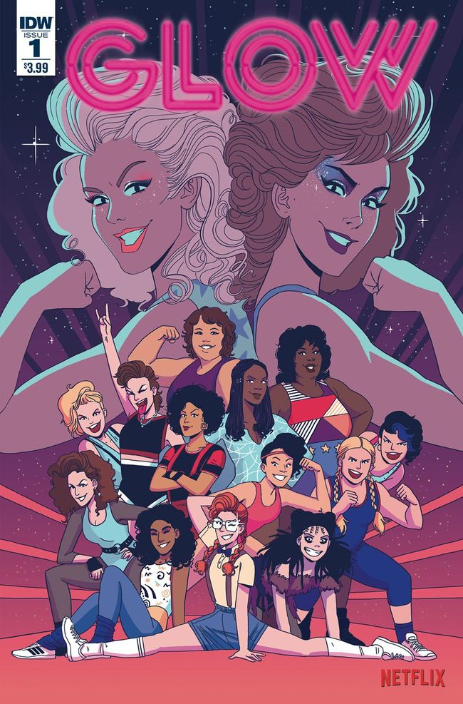 GLOW #1 (IDW Publishing)