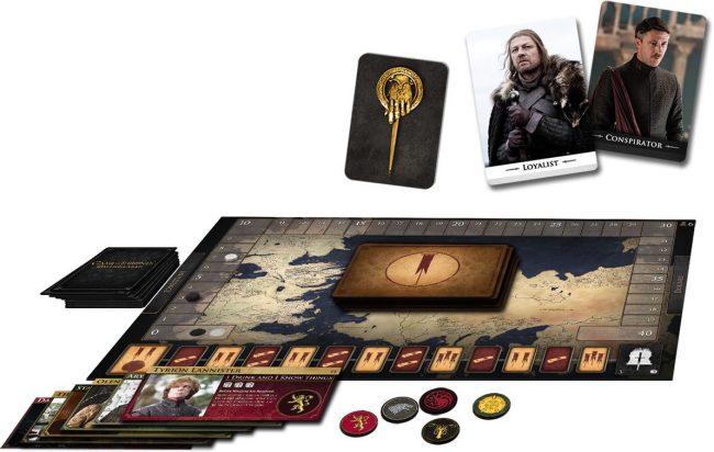 Game of Thones: Oathbreaker Contents (Dire Wolf Digital/HBO)
