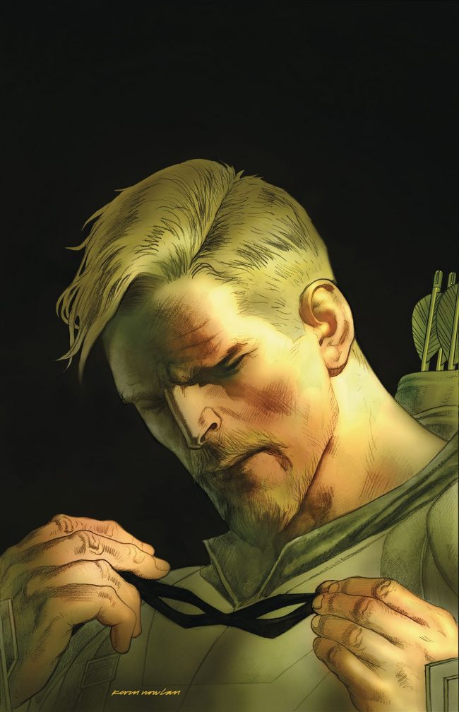 Green Arrow #50 (DC Comics)