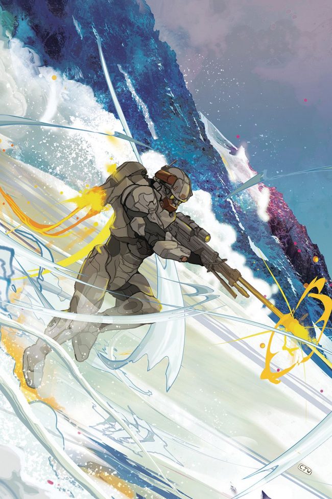 Halo: Lone Wolf #4 (Dark Horse)