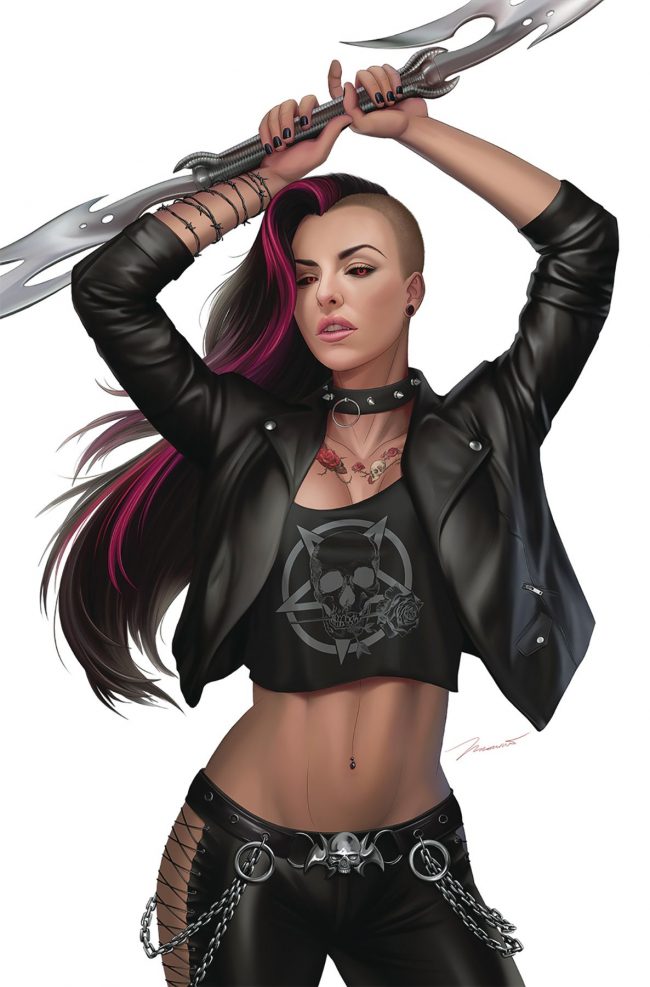 Hellchild Blood Money #1 (Zenescope Entertainment)