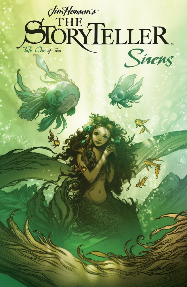 Jim Henson's The Storyteller Sirens #1 (Boom! Studios)