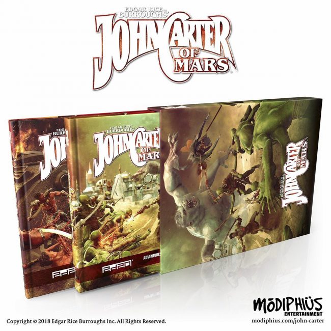 John Carter of Mars RPG Slipcase (Modiphius Entertainment)