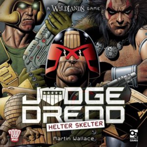 Judge Dredd: Helter Skelter (Osprey Games)