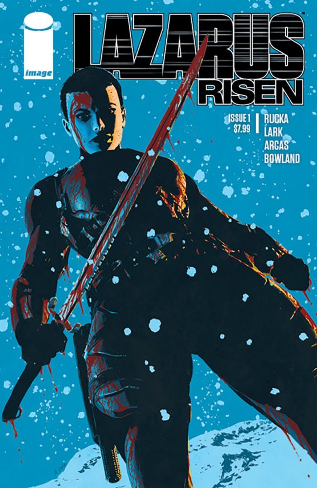 Lazarus Risen #1 (Image Comics)