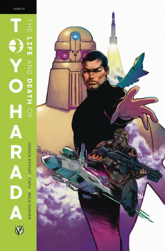 Life and Death of Toyo Harada #1 (Valiant Entertainment)