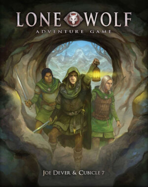 Lone Wolf Adventure Game Cover (Cubicle 7 Entertainment)