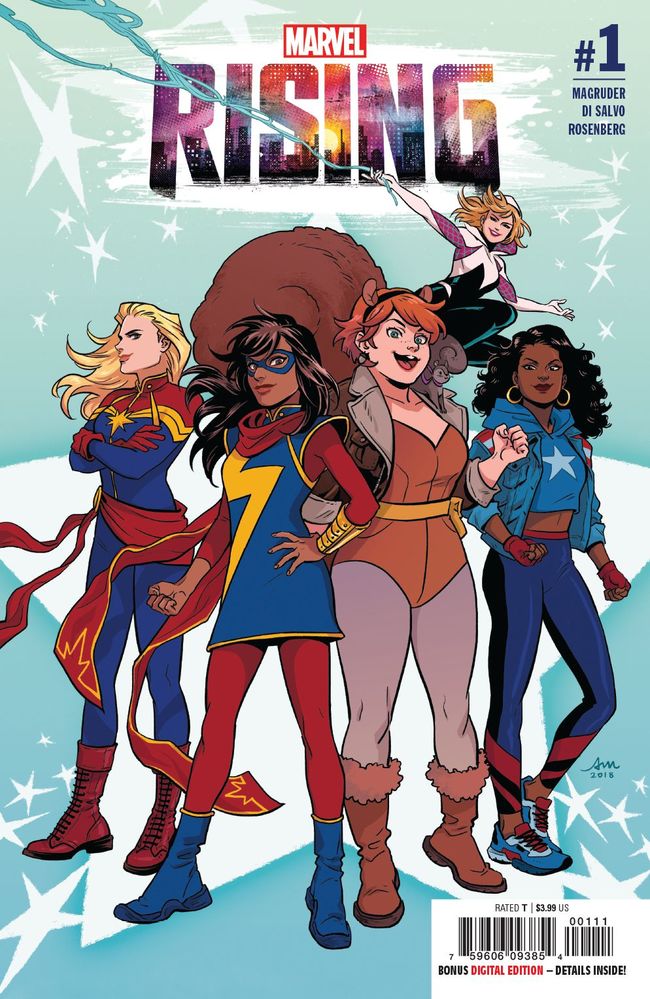 Marvel Rising #1 (Marvel)