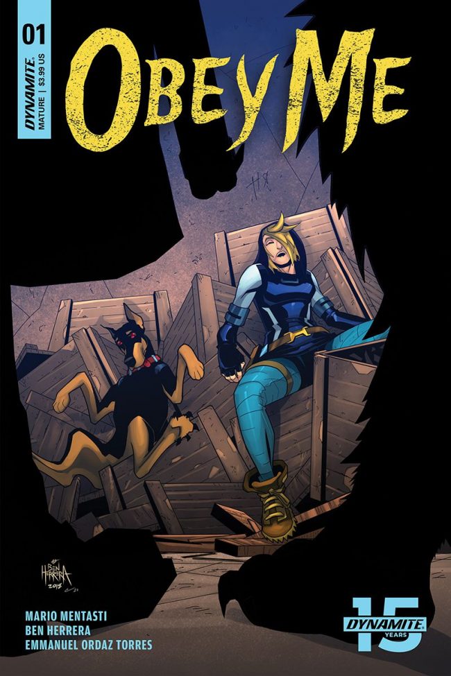 Obey Me #1 (Dynamite Entertainment)