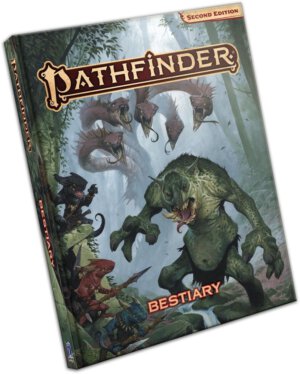 Pathfinder Second Edition Bestiary (Paizo Inc.)