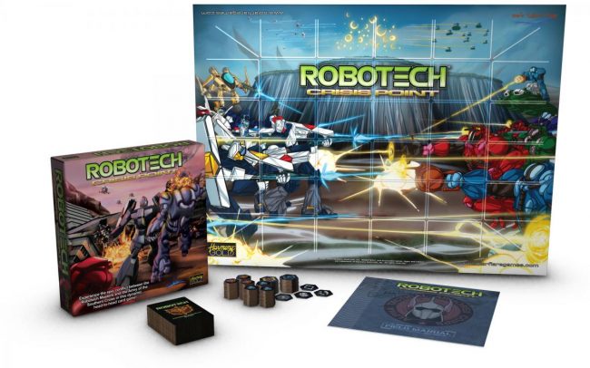 Robotech: Crisis Point Contents (SolarFlare Games)