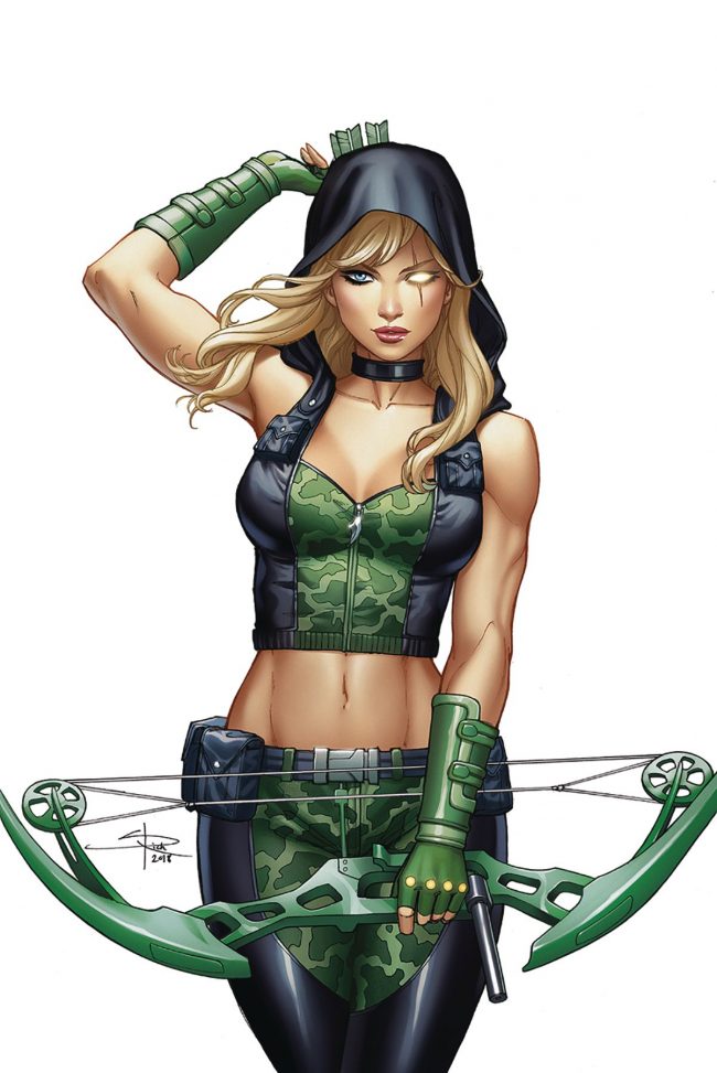 Robyn Hood: Outlaw #2 (Zenescope Entertainment)