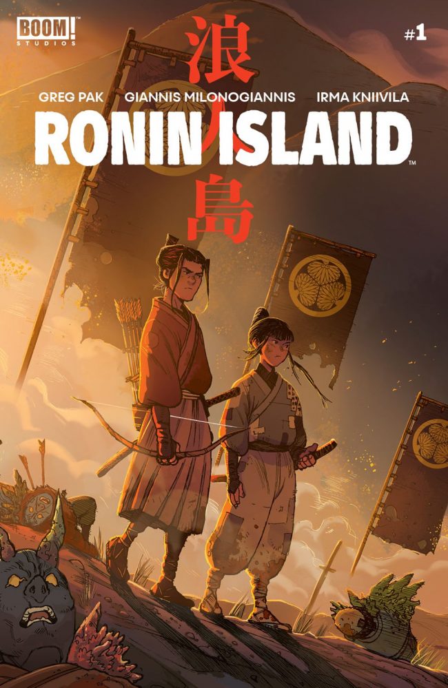 Ronin Island #1 (Boom! Studios)