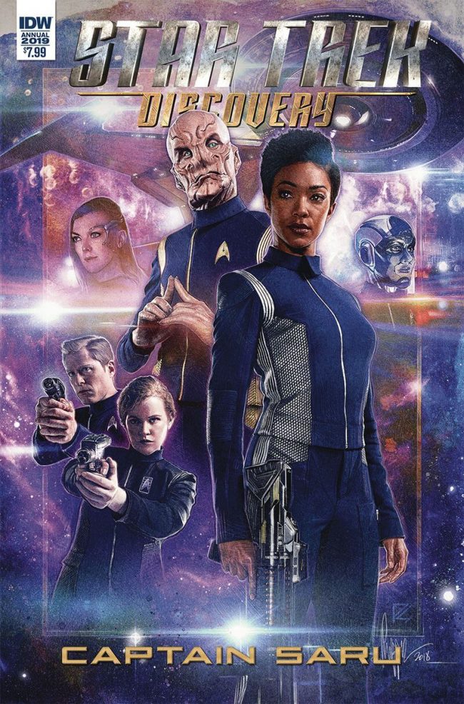 Star Trek Discovery: Captain Saru #1 (IDW Publishing)