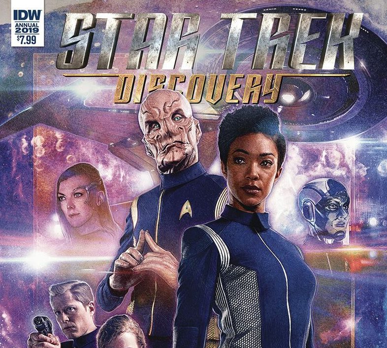 Star Trek Discovery: Captain Saru #1 (IDW Publishing)