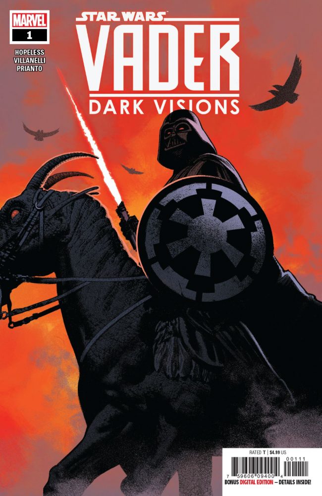 Star Wars : Vader - Dark Visions #1 (Marvel)