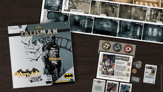 Talisman: Batman Super Villains Edition Splash (USAopoly)