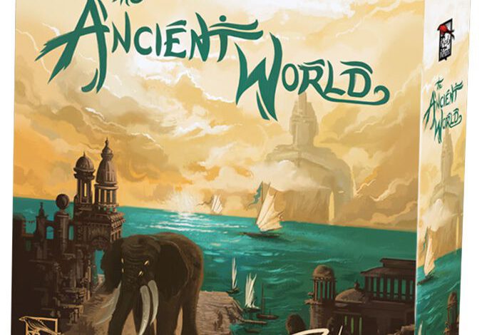 The Ancient World (Red Raven Games)