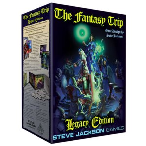 The Fantasy Trip Legacy Box (Steve Jackson Games)