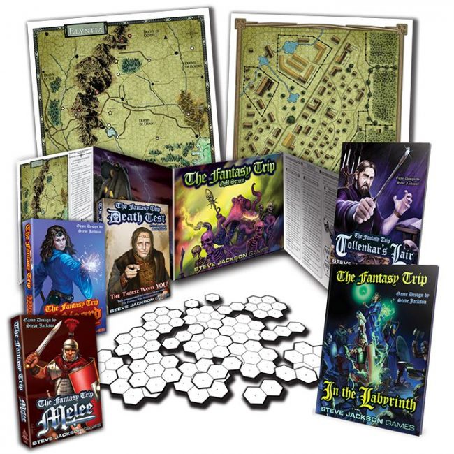 The Fantasy Trip Legacy Contents (Steve Jackson Games)