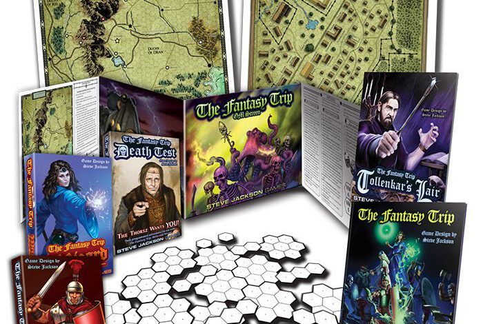 The Fantasy Trip Legacy Contents (Steve Jackson Games)