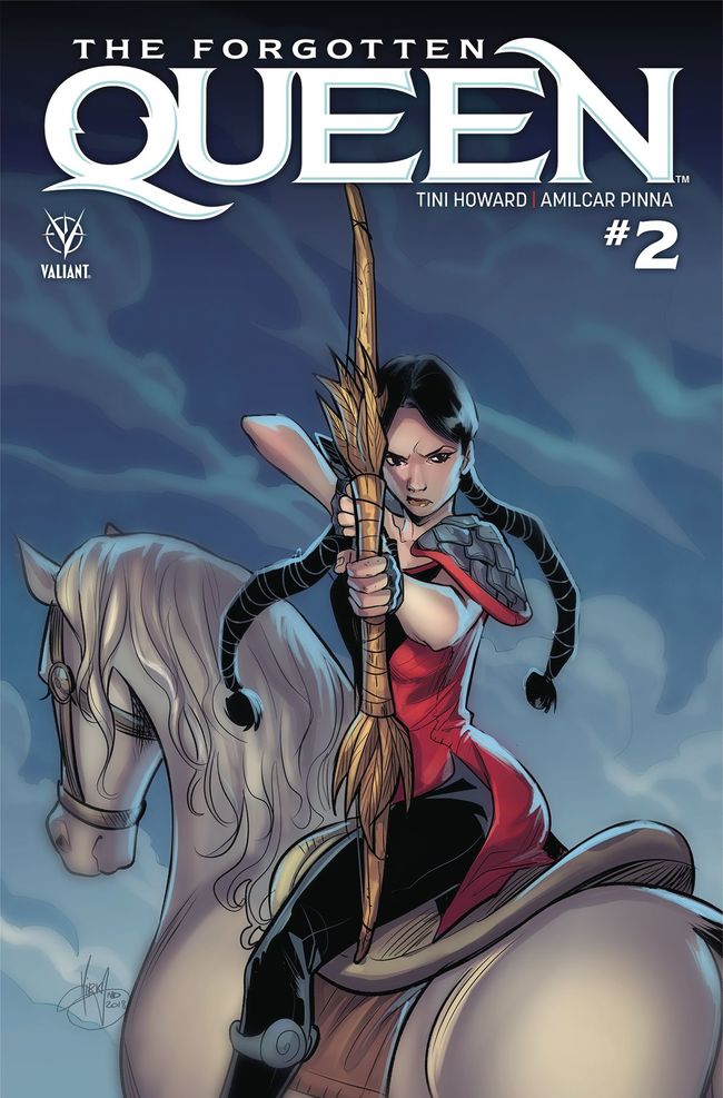 The Forgotten Queen #2 (Valiant Entertainment)