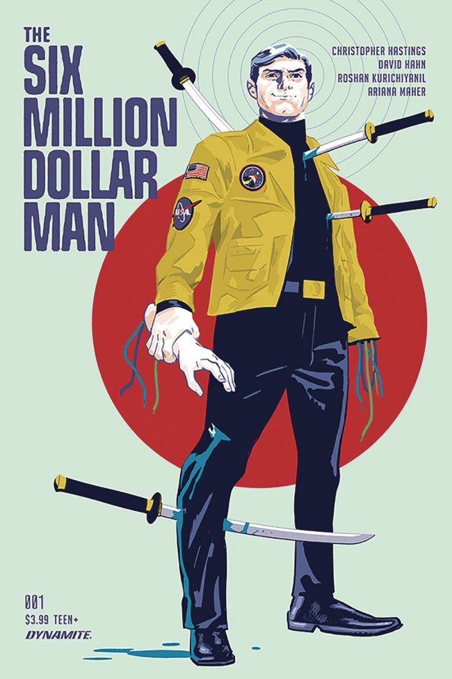 The Six Million Dollar Man #1 (Dynamite Entertainment)