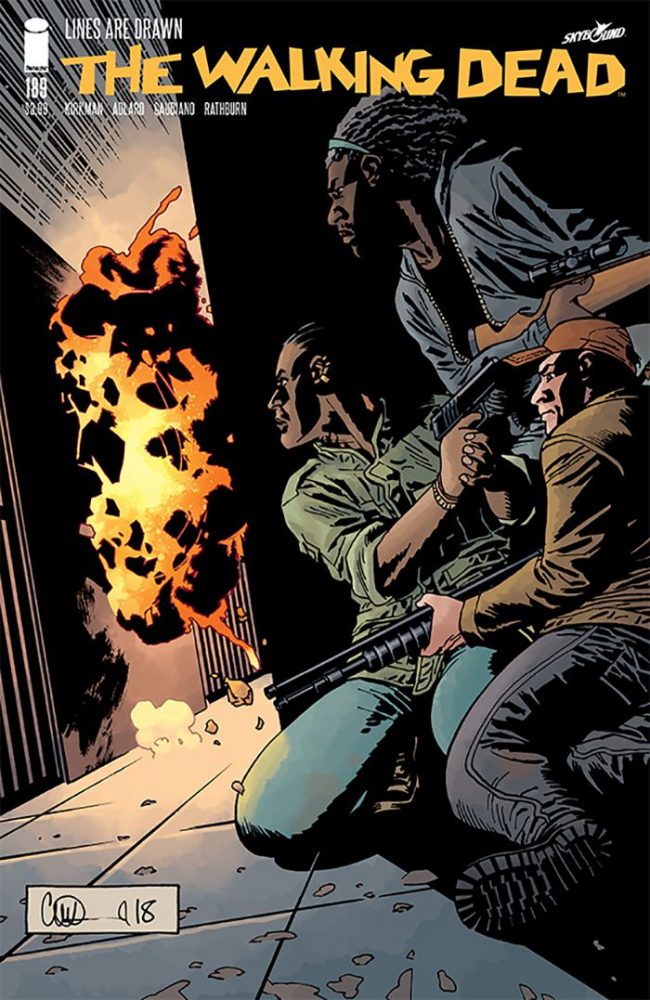 The Walking Dead #189 (Image Comics)