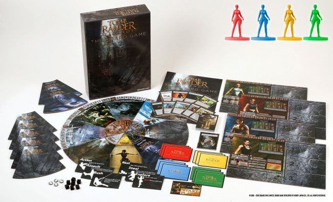 Tomb Raider Legends: The Board Game Contents (Square Enix)