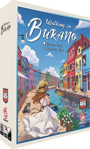 Walking in Burano (AEG)