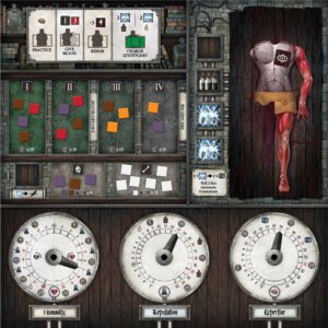 Abomination: The Heir of Frankenstein Player Board (Plaid Hat Games)