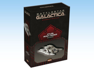 Battlestar Galactica Starship Battles Colonial Cylon Heavy Raider (Battlestar Galactica)