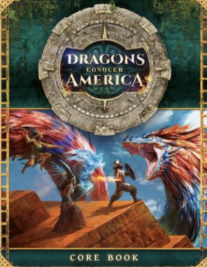 Dragons Conquer America (Burning Games)