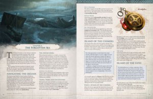 Odyssey of the Dragon Lords Interior Preview (Arcanum Worlds/Modiphius Entertainment)