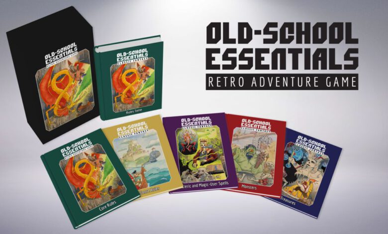 Old School Essentials (Necrotic Gnome)