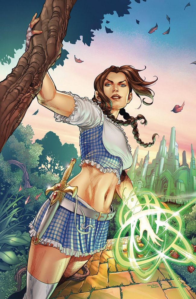 Oz: Heart of Magic #1 (Zenescope Entertainment)