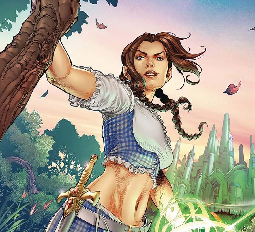 Oz: Heart of Magic #1 (Zenescope Entertainment)