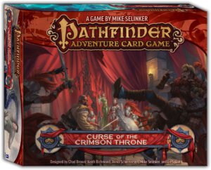 Pathfinder Adventure Card Game: Curse of the Crimson Throne (Paizo Inc)