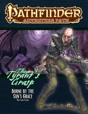 Pathfinder Borne by the Suns Grace (Paizo Inc.)