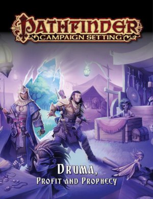 Pathfinder Druma Profit and Prophecy (Paizo Inc.)