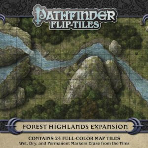 Pathfinder Flip-Tiles Forest Highlands Expansion (Paizo Inc.)