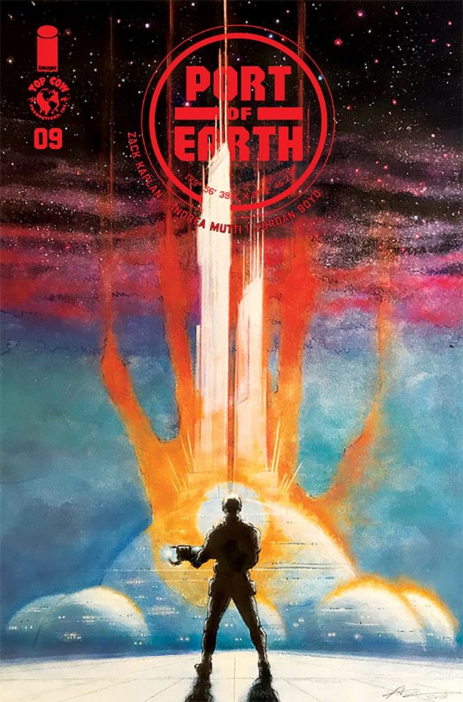 Port of Earth #9 (Image Comics)