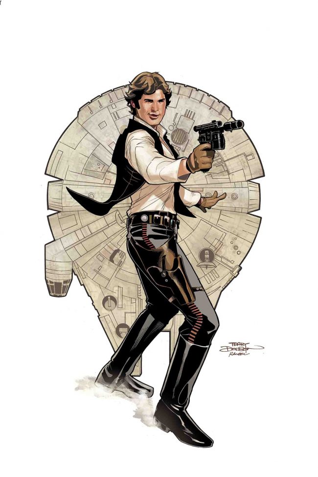 Star Wars: Age of Rebellion - Han Solo #1 (Marvel)