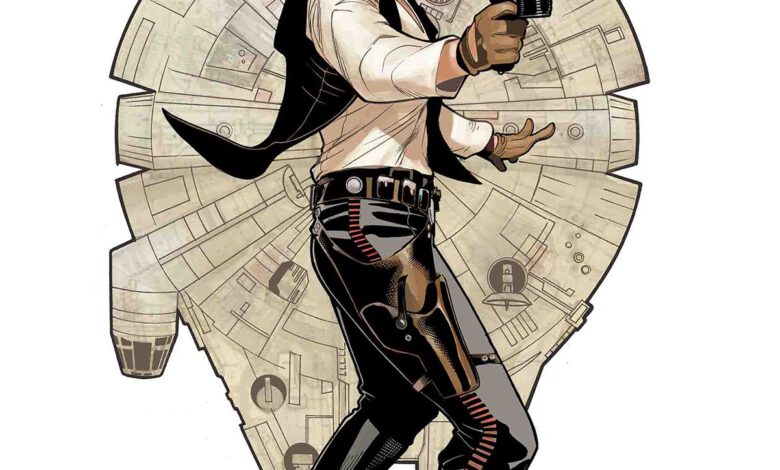 Star Wars: Age of Rebellion - Han Solo #1 (Marvel)