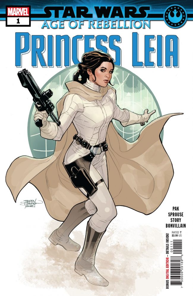 Star Wars Age of Rebellion: Princess Leia #1 (Marvel)